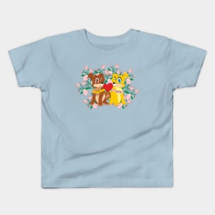 Two dogs Kids T-Shirt